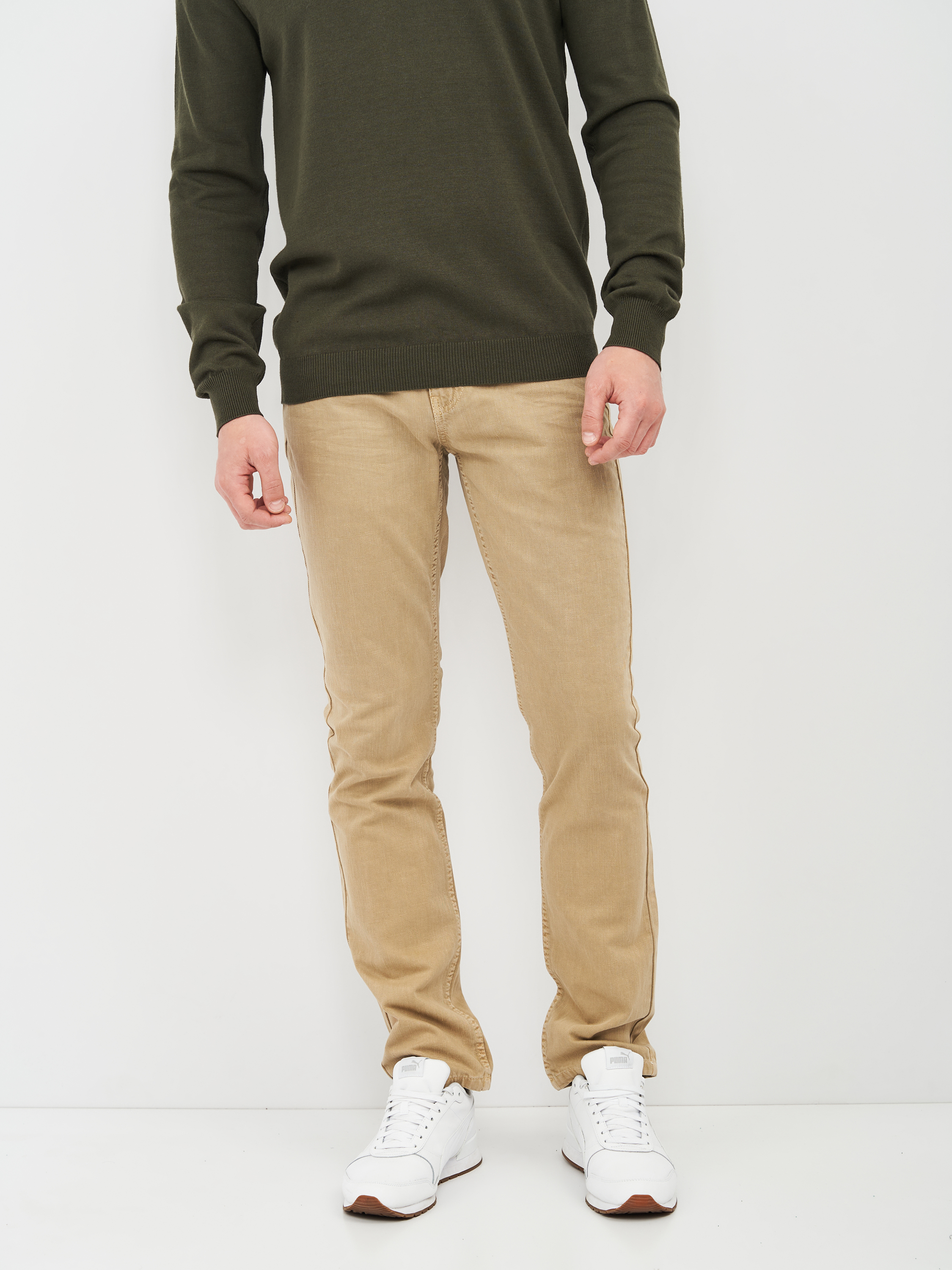 

Брюки Koton 7KAM41380LW 31/32 Beige