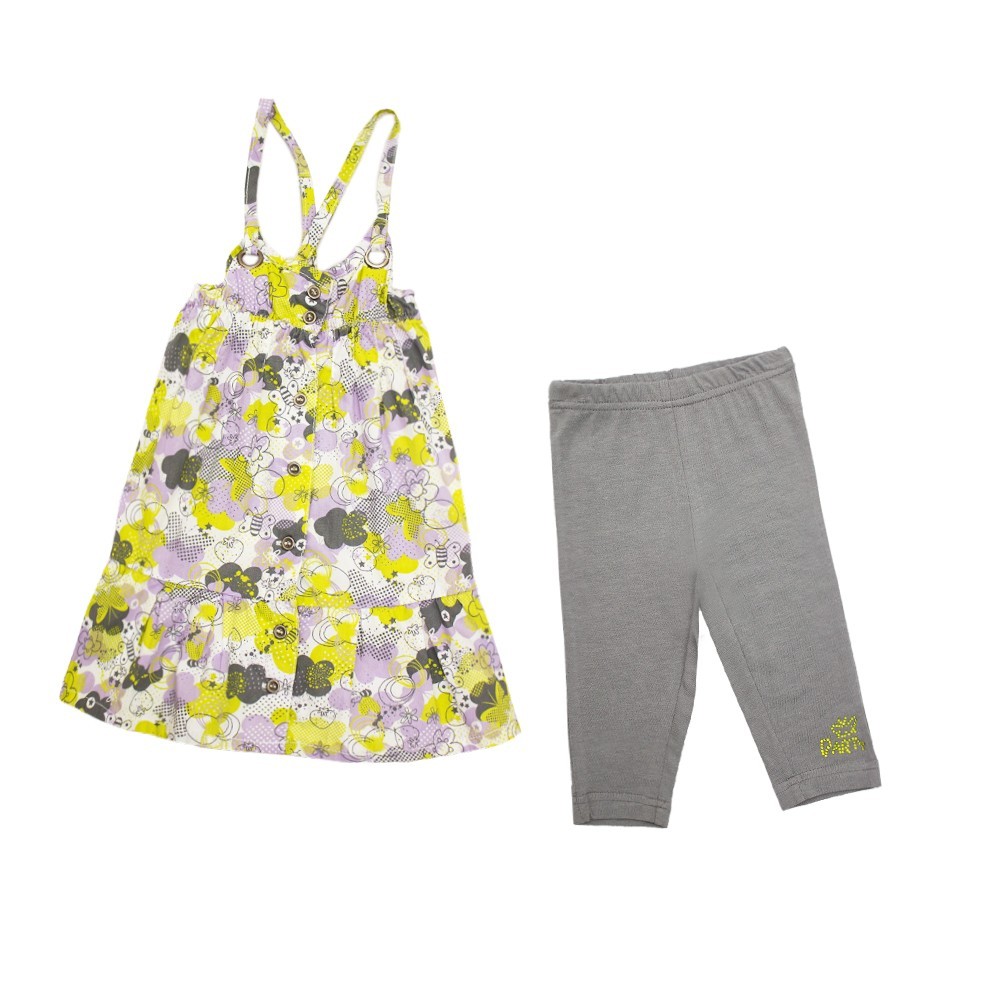 

Костюм: Туника с леггинсами Losan Mc baby girls (016801404/150) Мультицвет 6 Years-116 см