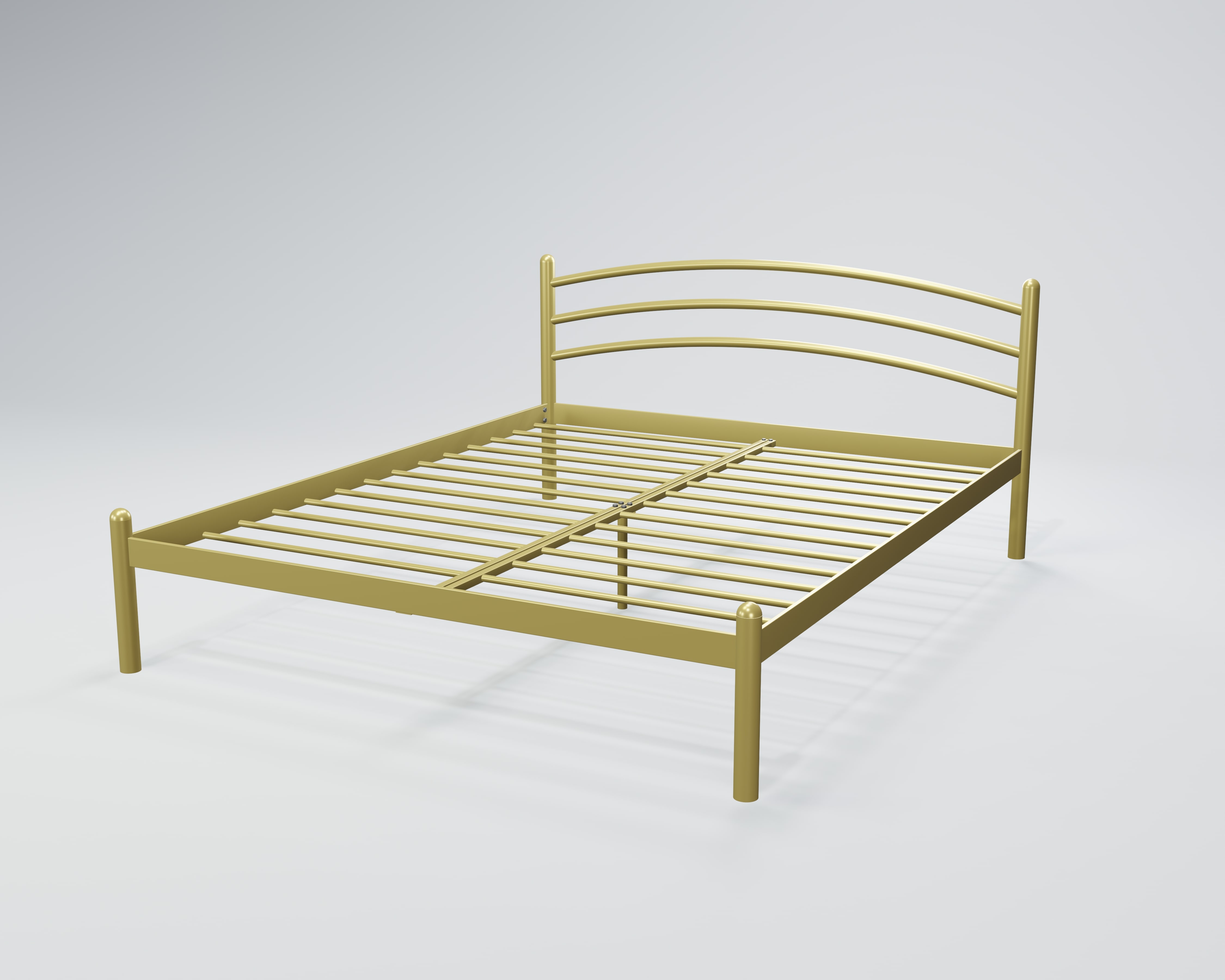 

Кровать Маранта1 Tenero золото 1200х1900