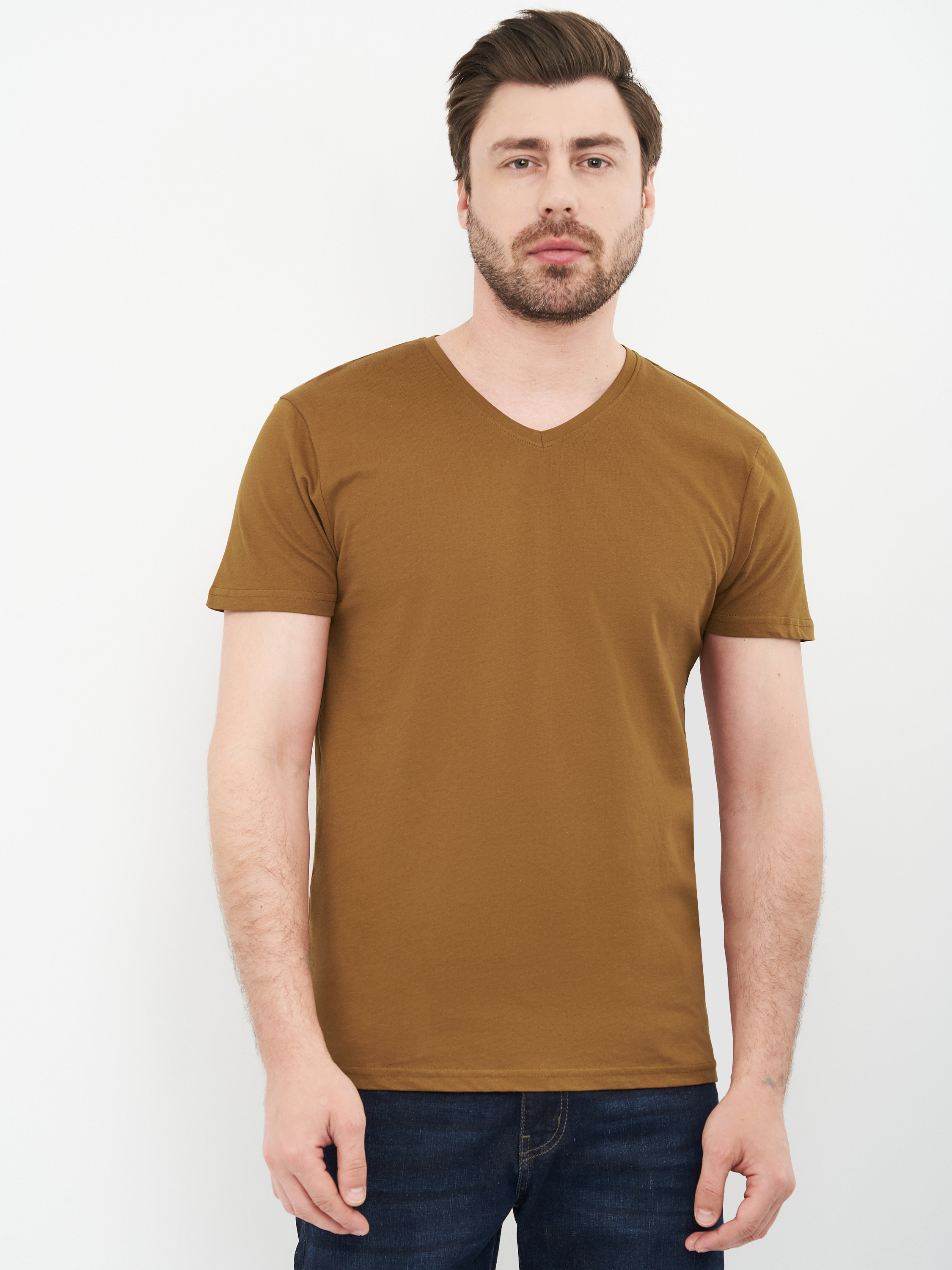 

Футболка Koton 9KAM15138LK-159 S Mustard