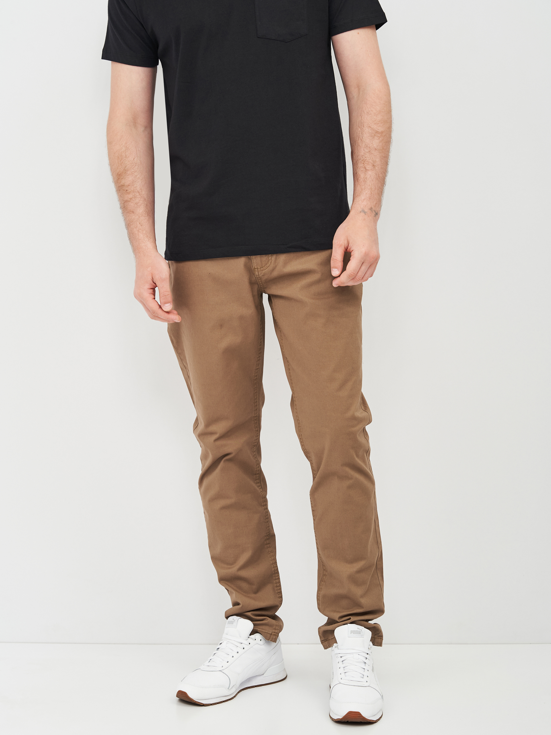 

Брюки Koton 9YAM45505NW-500 32-34 Brown