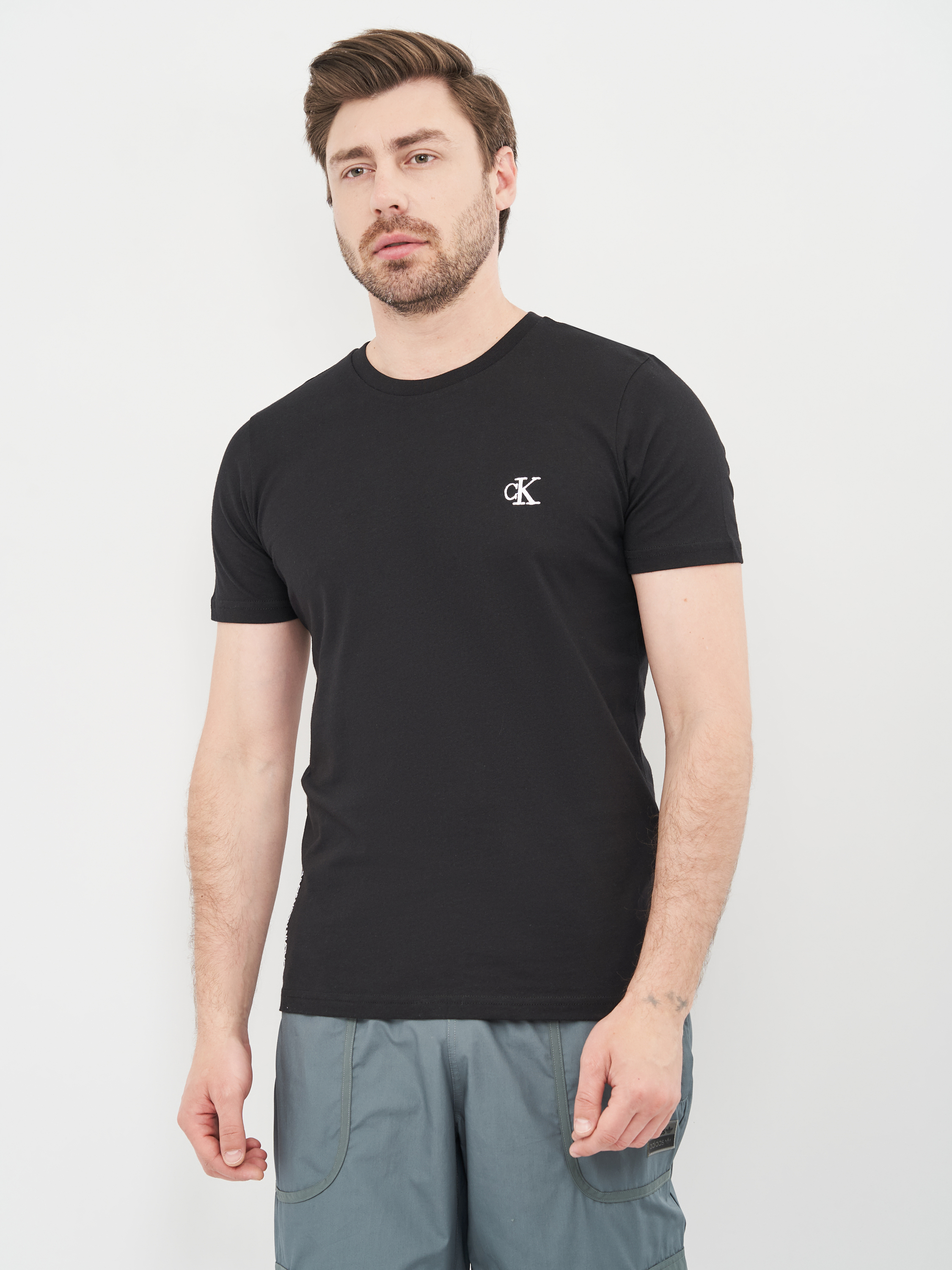 

Футболка Calvin Klein Jeans 10710  (52) Черная, Футболка Calvin Klein Jeans 10710 2XL (52) Черная