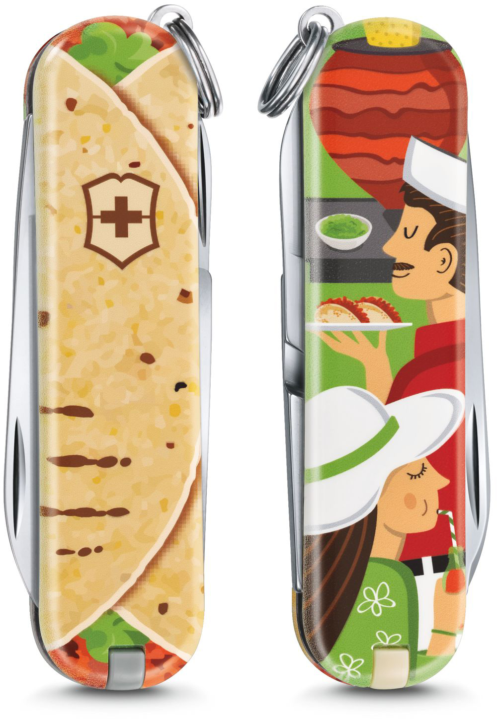

Швейцарский нож Victorinox Classic LE Mexican Tacos (0.6223.L1903)