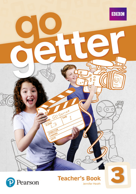 

Книга для вчителя Go Getter 3 Teacher's Book with ExtraOnlineHomework+DVD-ROM - Jennifer Heath - 9781292210056