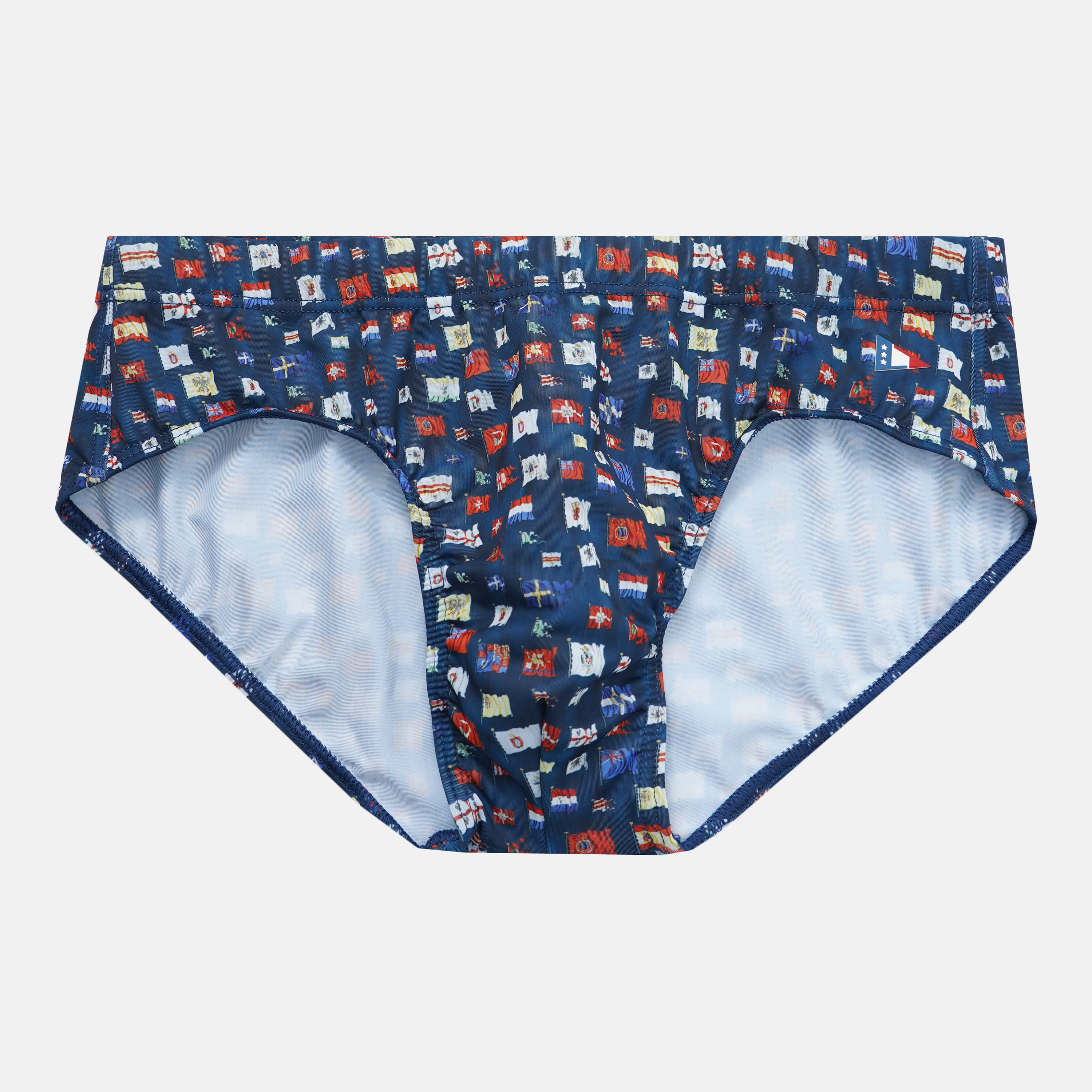 

Плавки Scuola Nautica Italiana slip 017453 L Темно-синие