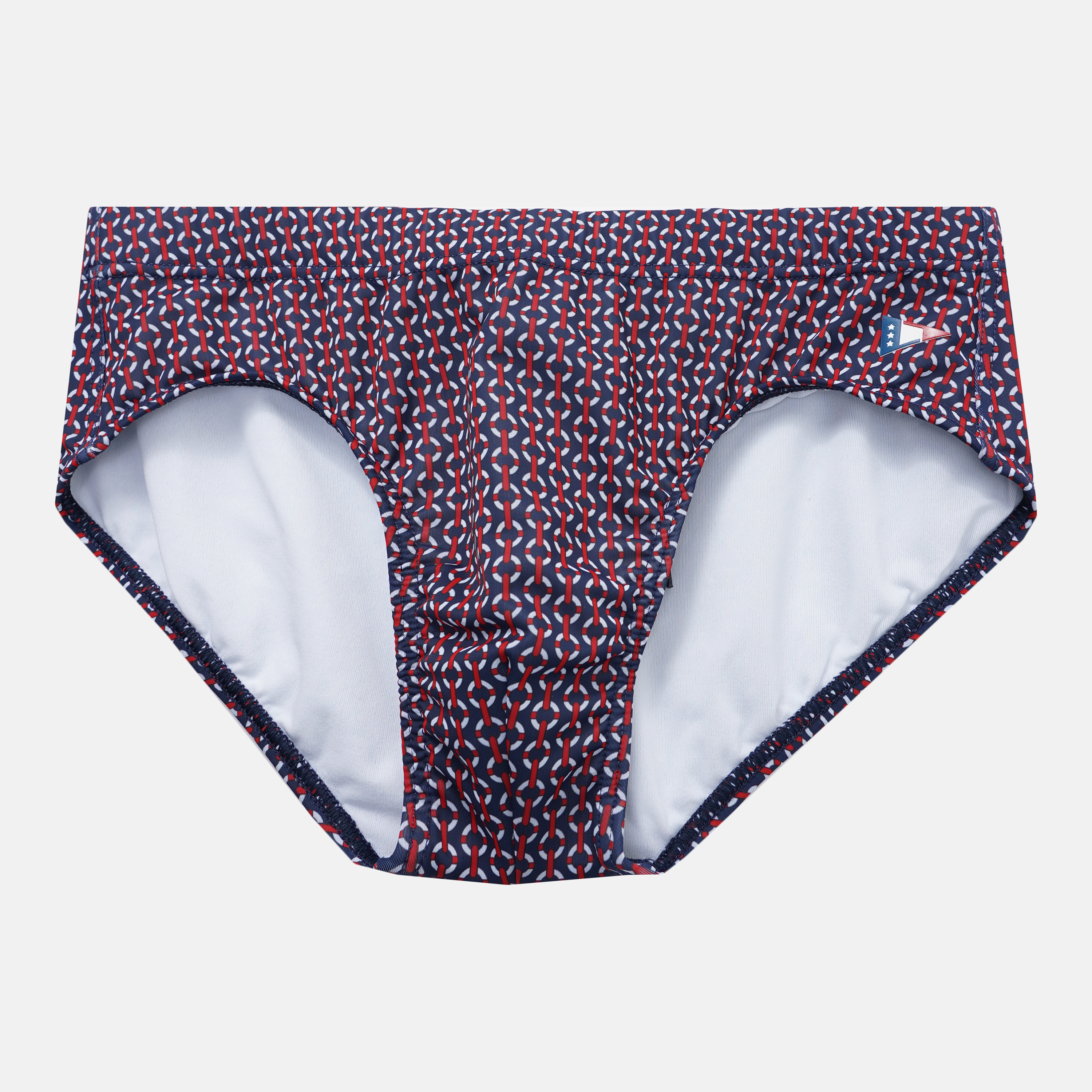 

Плавки Scuola Nautica Italiana slip 017463 M Принт