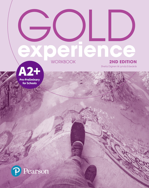 

Робочий зошит Gold Experience 2ed A2+ Workbook - Sheila Dignen, Lynda Edwards - 9781292194516