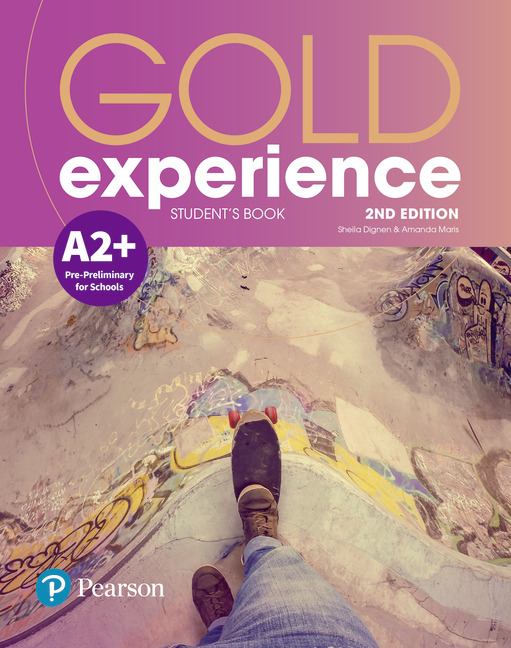 

Підручник Gold Experience 2ed A2+ Student's book - Sheila Dignen, Amanda Maris - 9781292194400