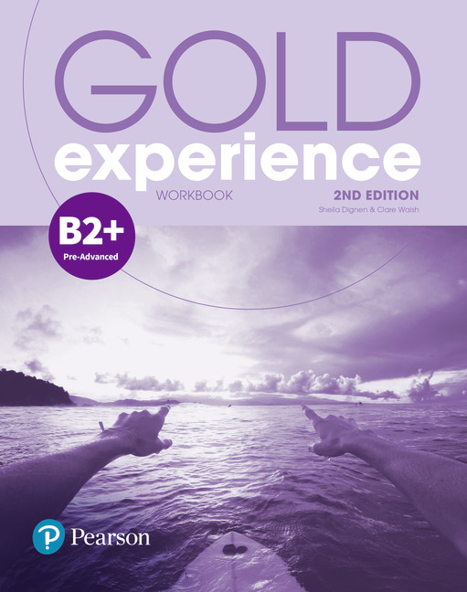 

Робочий зошит Gold Experience 2ed B2+ Workbook - Clare Walsh, Sheila Dignen - 9781292195032