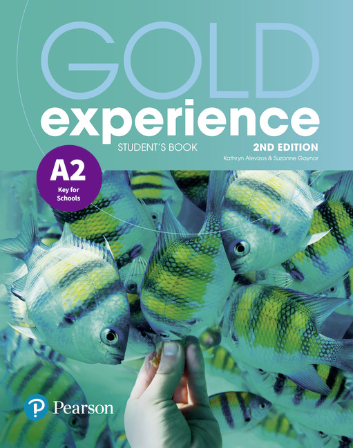 

Підручник Gold Experience 2ed A2 Student's book - Kathryn Alevizos, Suzanne Gaymor - 9781292194271