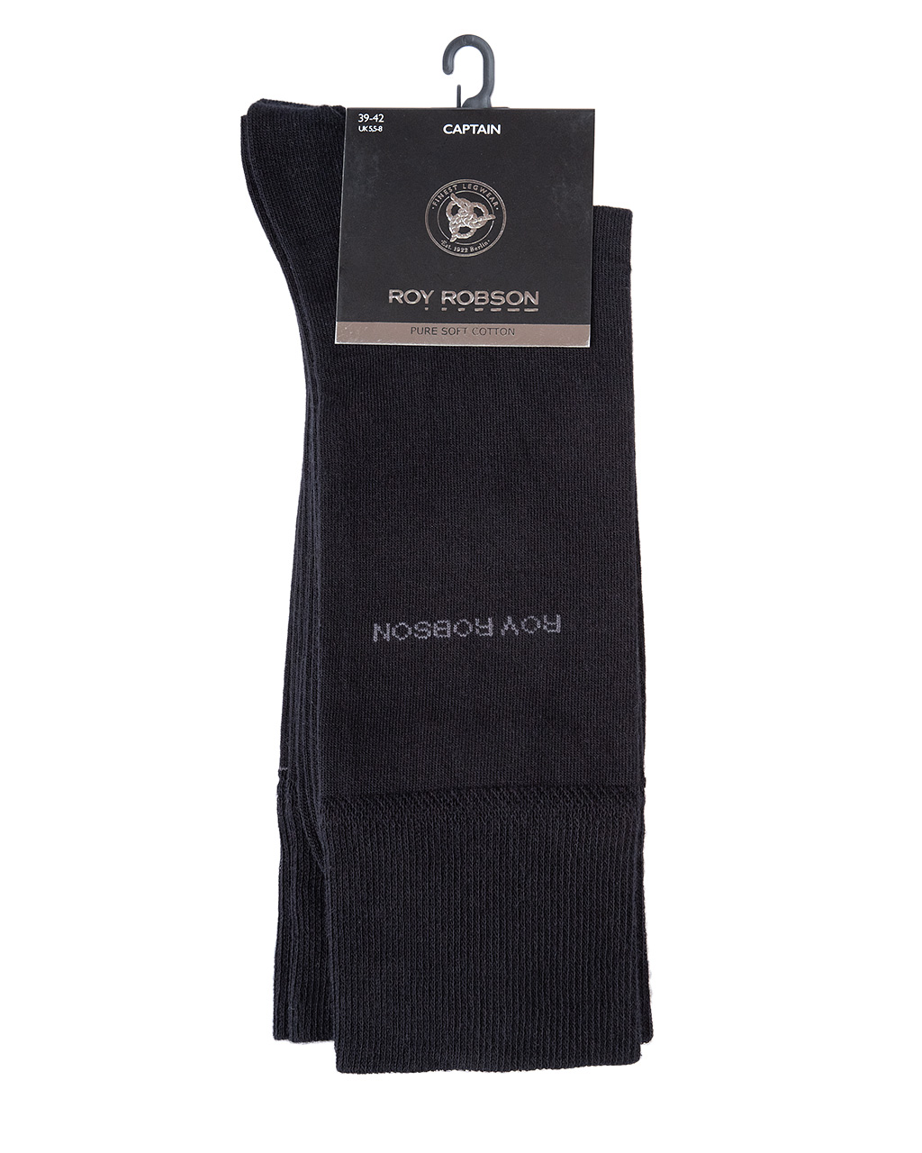 

Шкарпетки чоловічі ROY ROBSON (9152-001/20-21) Чорний, Шкарпетки чоловічі ROY ROBSON (9152-001/20-21) Чорний 39-42