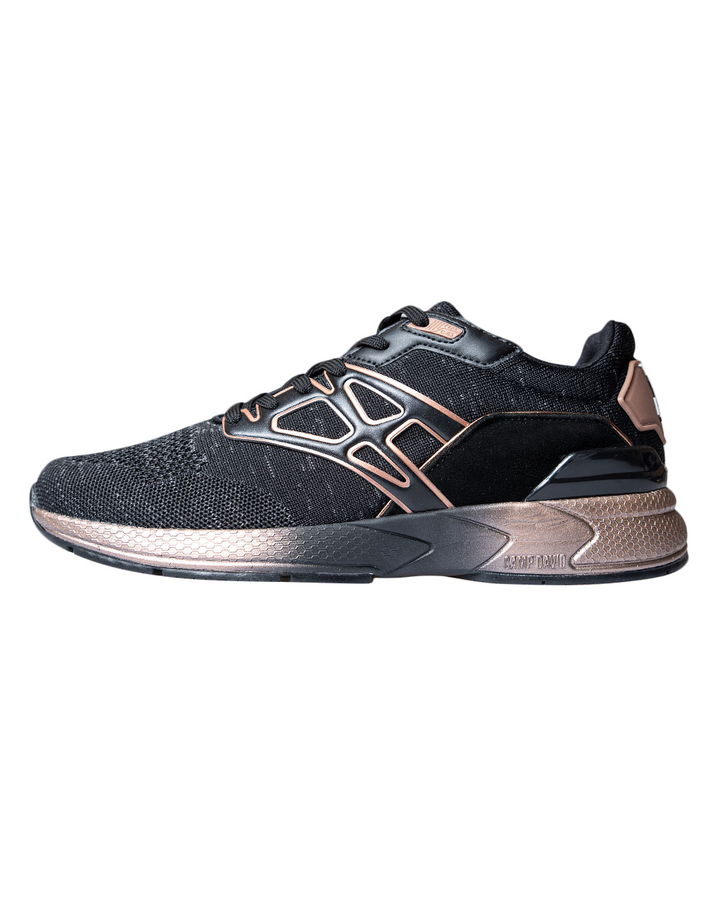 

Кросівки чоловічі CAMP DAVID (2100-8763-black/20-21) Чорний 44