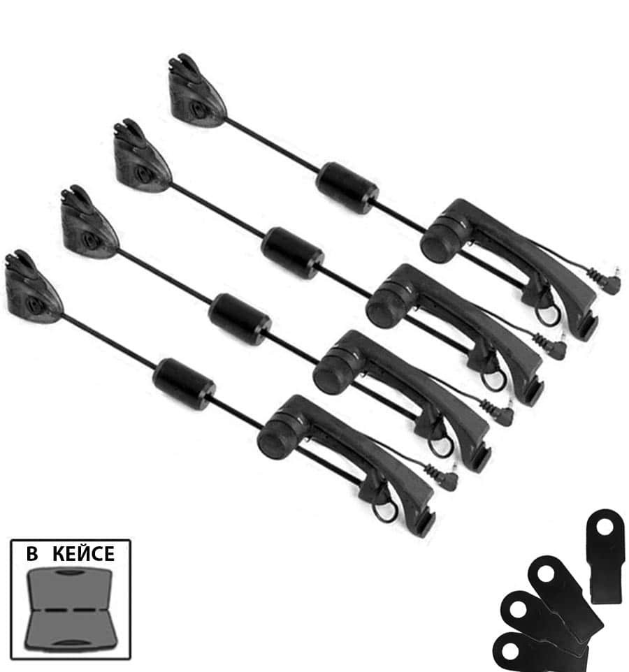 

Набор свингеров на штанге World4Carp SW20-4 black