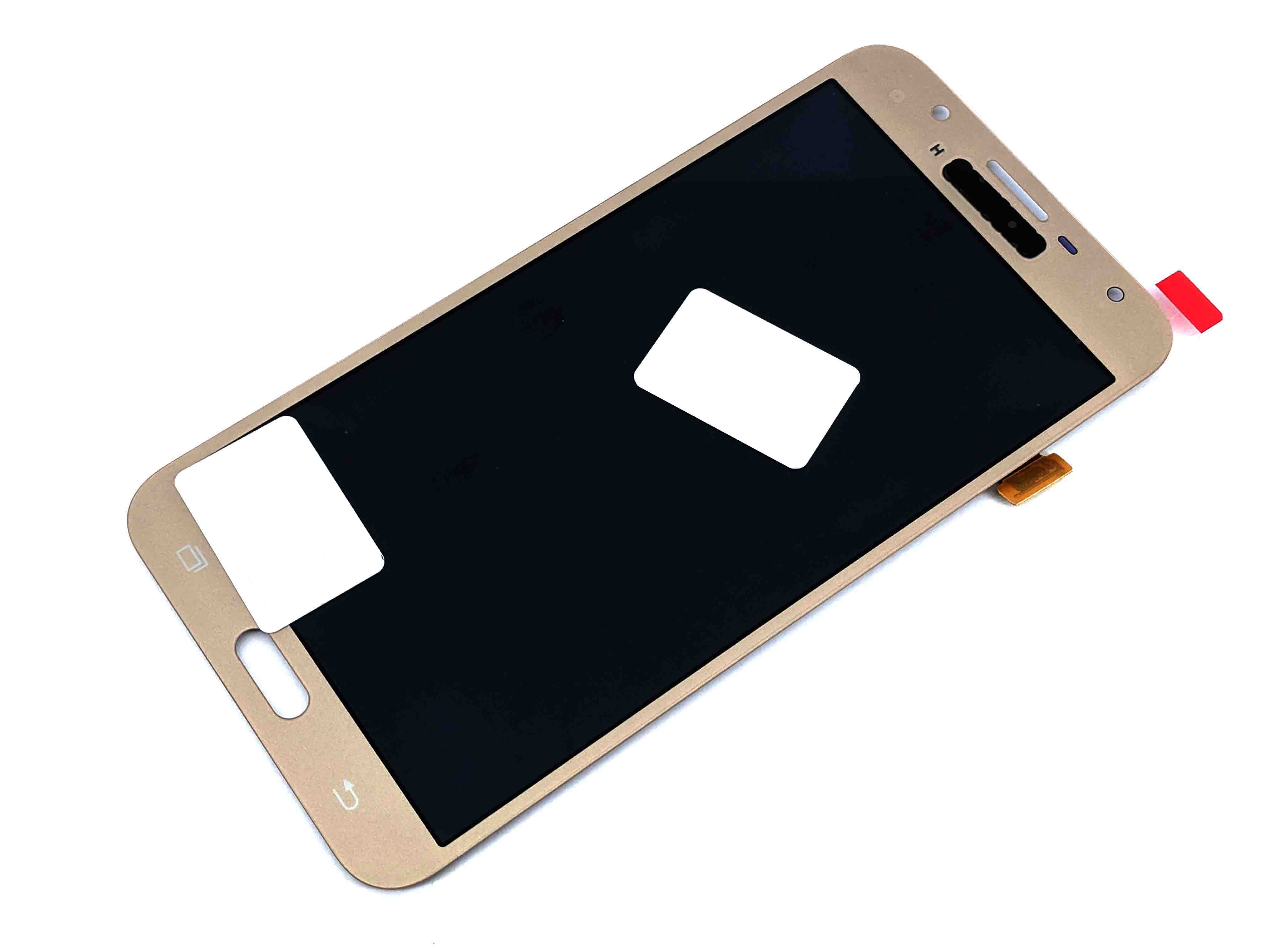 

Дисплей + сенсор (модуль) экран Samsung J701 Galaxy J7 Neo 2017 золотистый TFT InCell High Copy