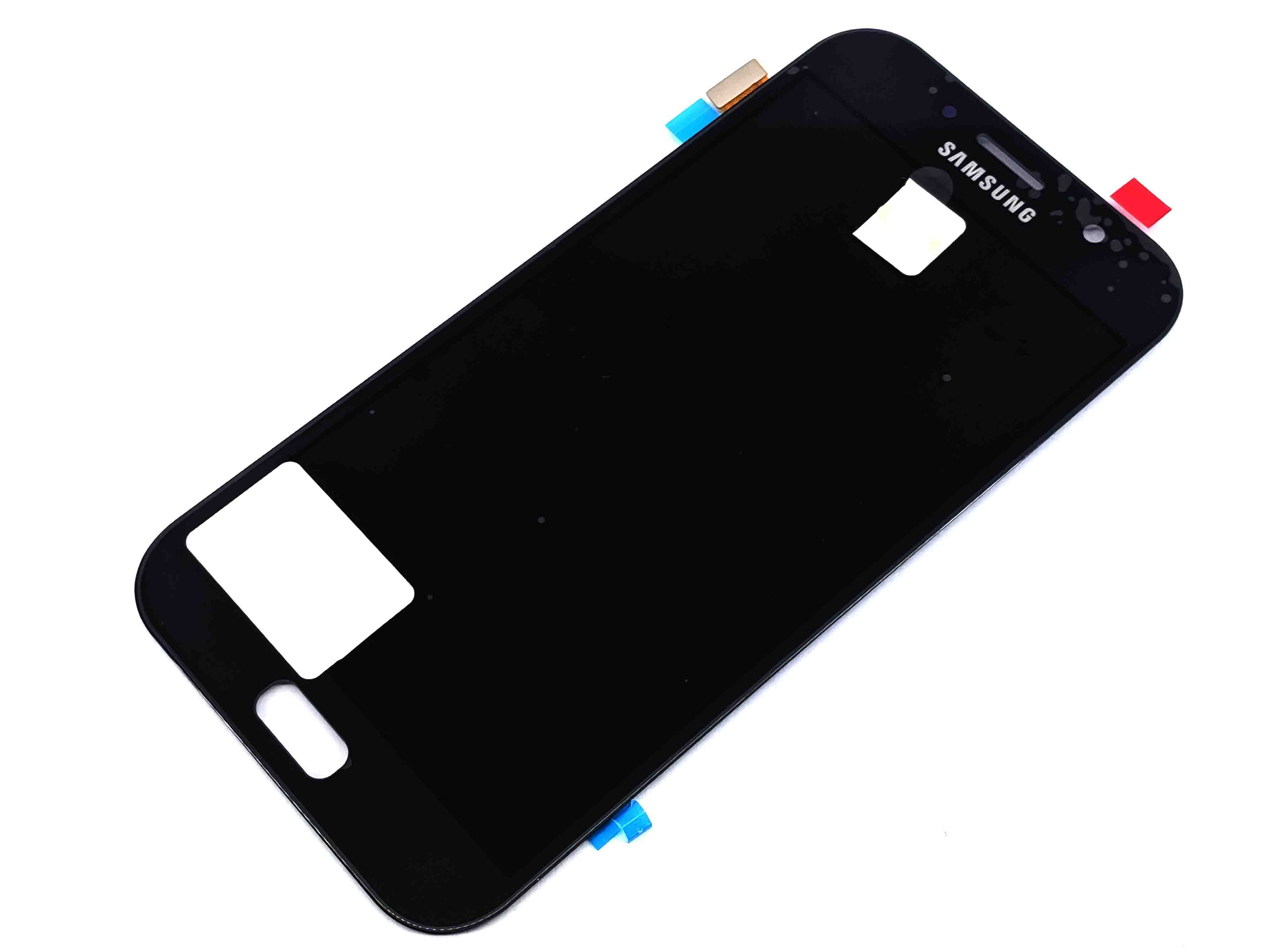

Дисплей + сенсор (модуль) экран Samsung A720F Galaxy A7 2017 черный OLED