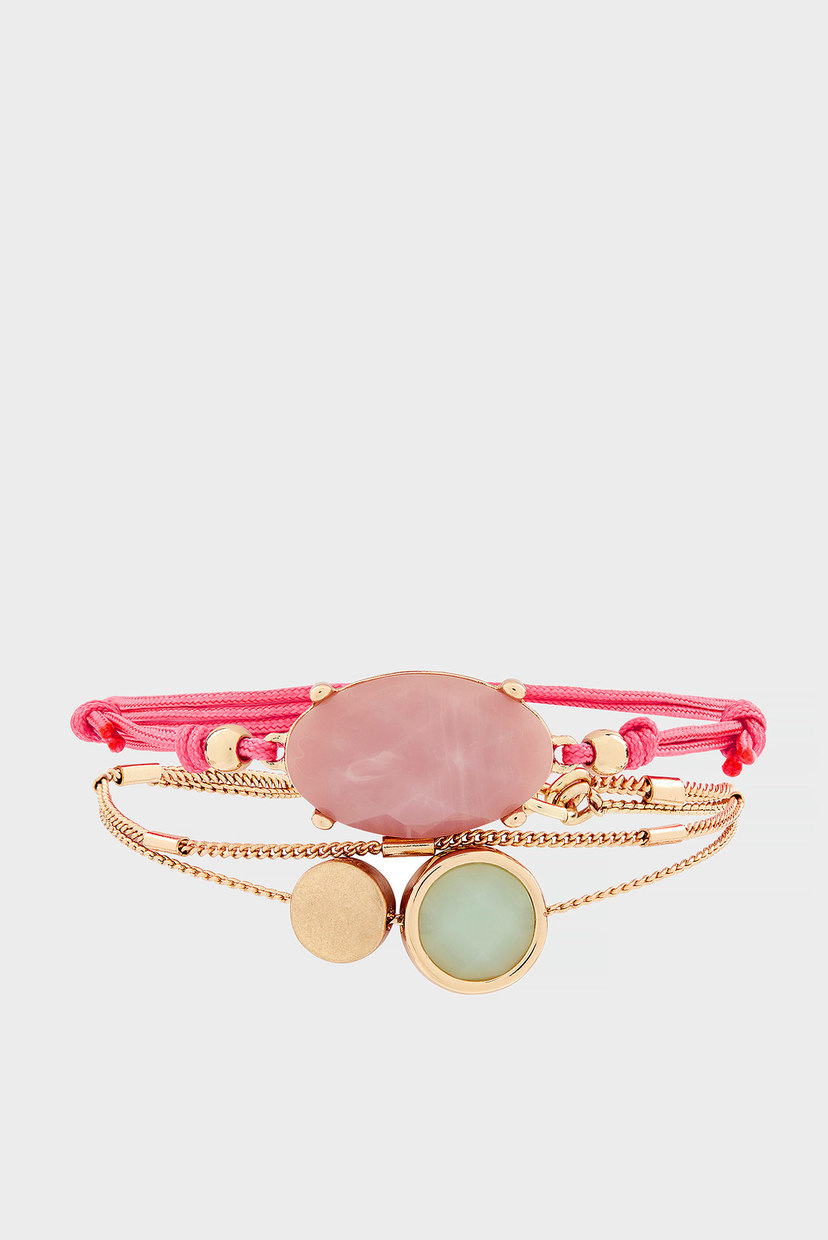 

Женский розовый браслет AMALFI FRIENDSHIP PA Accessorize OS 684680