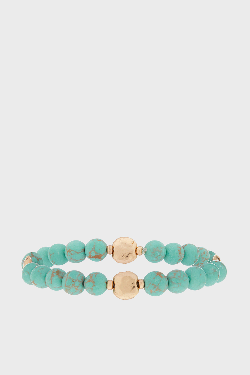 

Женский бирюзовый браслет SIMPLE Accessorize OS 684385