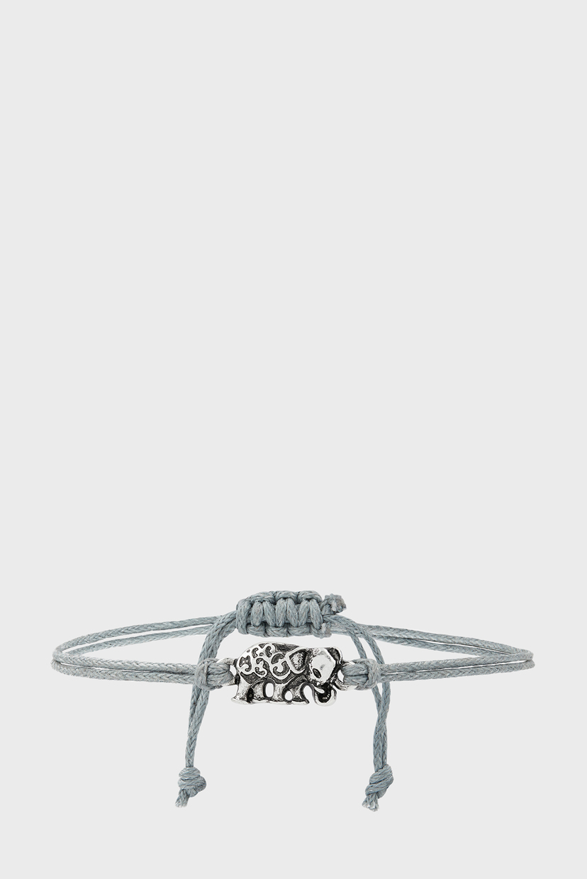 

Женский серый браслет ELEPHANT FRIENDSHIP Accessorize OS 884040