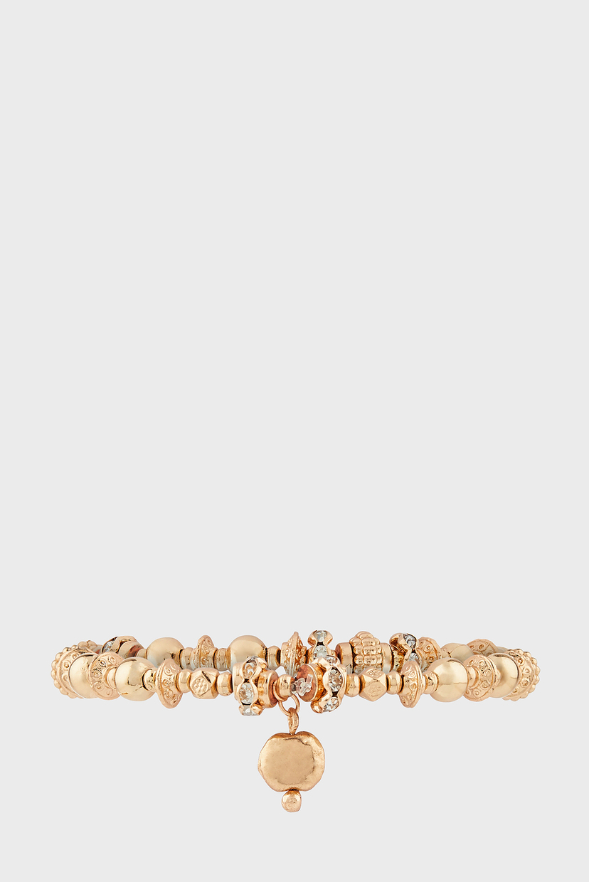 

Женский золотистый браслет SPARKLE METAL Accessorize OS 684390