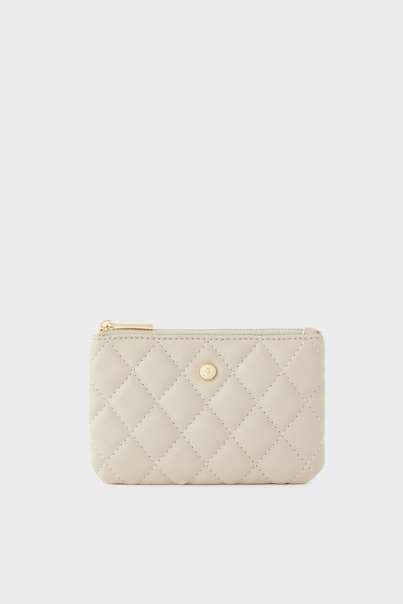 

Женский бежевый кошелек Quilted Coin Purse Accessorize OS 189101
