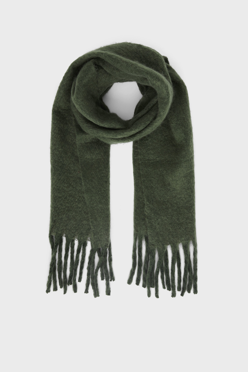 

Женский зеленый шарф Super Fluffy Scarf Accessorize OS 987117