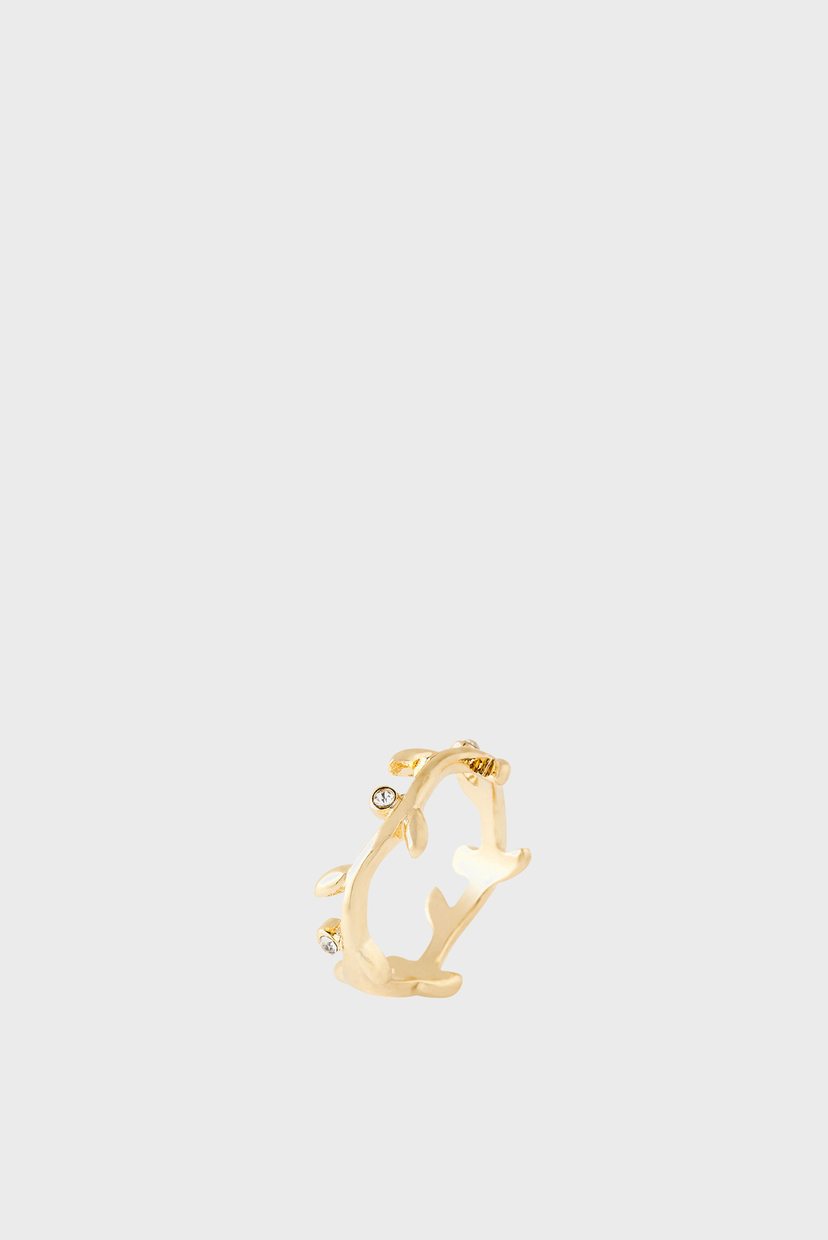 

Женское золотистое кольцо VINE WRAP RING Accessorize L 194007