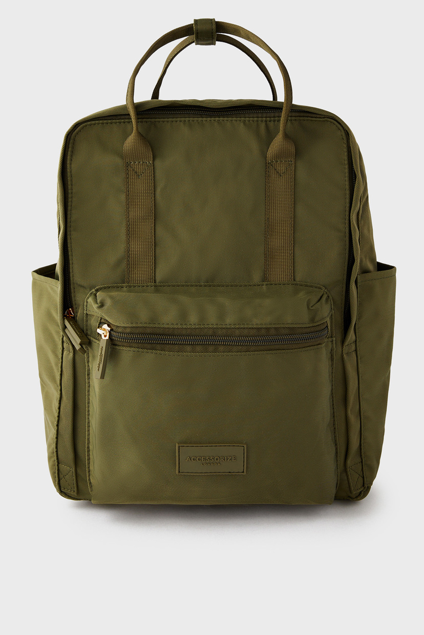 

Женский зеленый рюкзак Frida Canvas Accessorize OS 190093