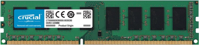 

Оперативная память Crucial CT102464BD160B (CT102464BD160B)
