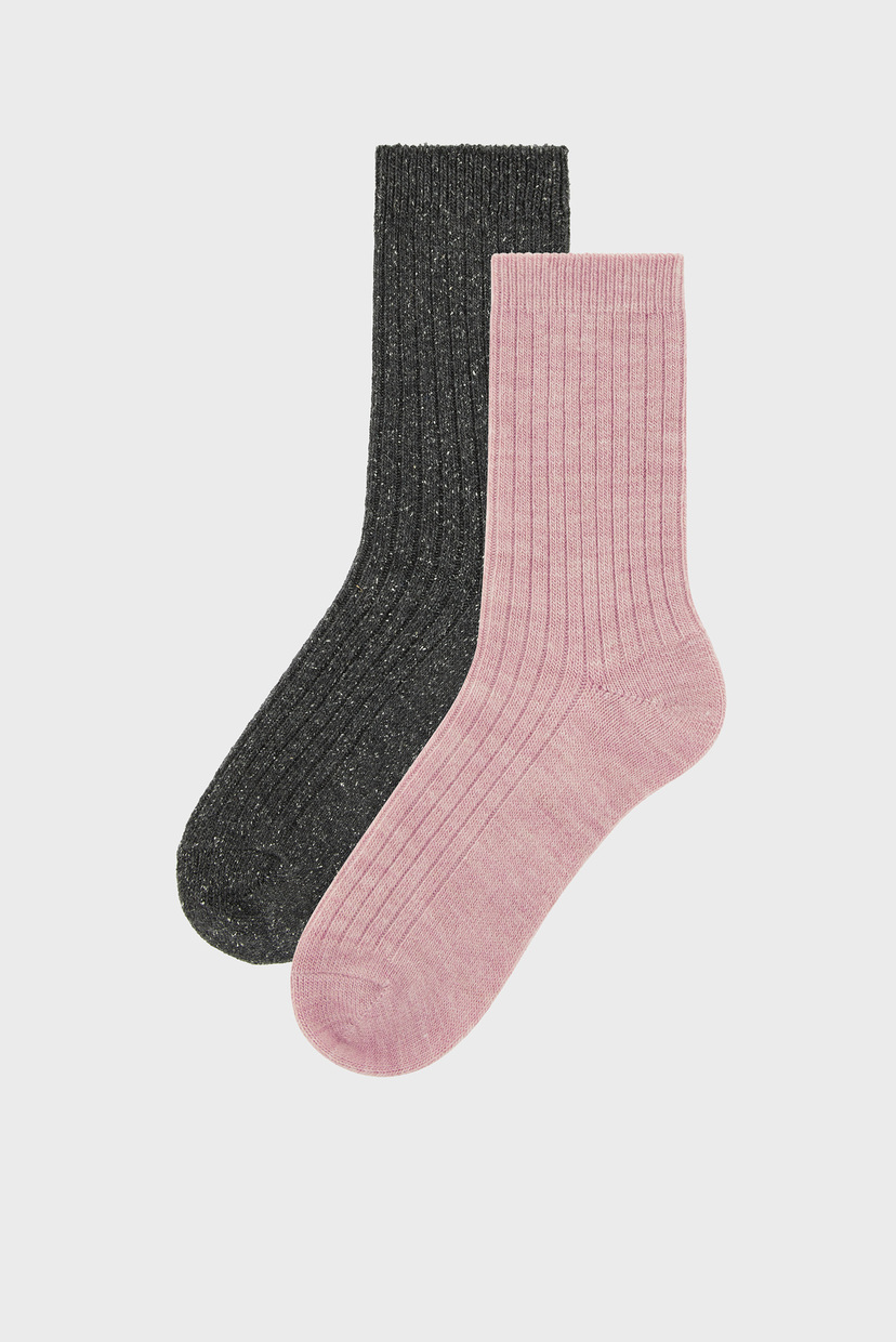 

Женские носки (2 пары) THERMAL SOCK PACK OF Accessorize OS 896061