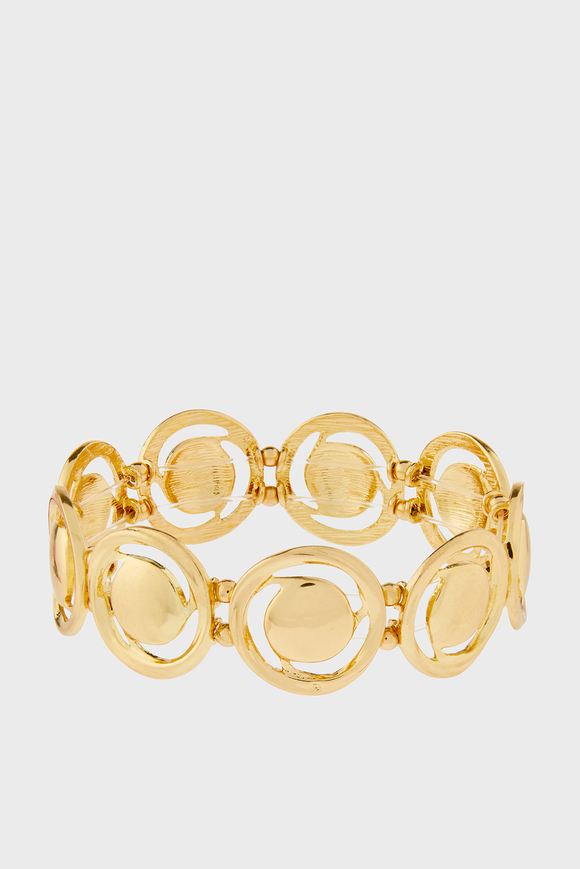 

Женский золотистый браслет STRET CIRCLES BRACEL Accessorize OS 784129