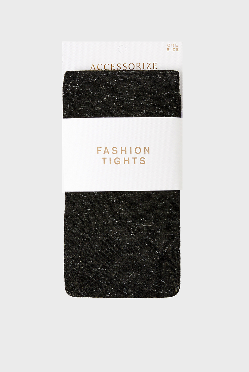 

Женские черные колготки Accessorize OS 996063