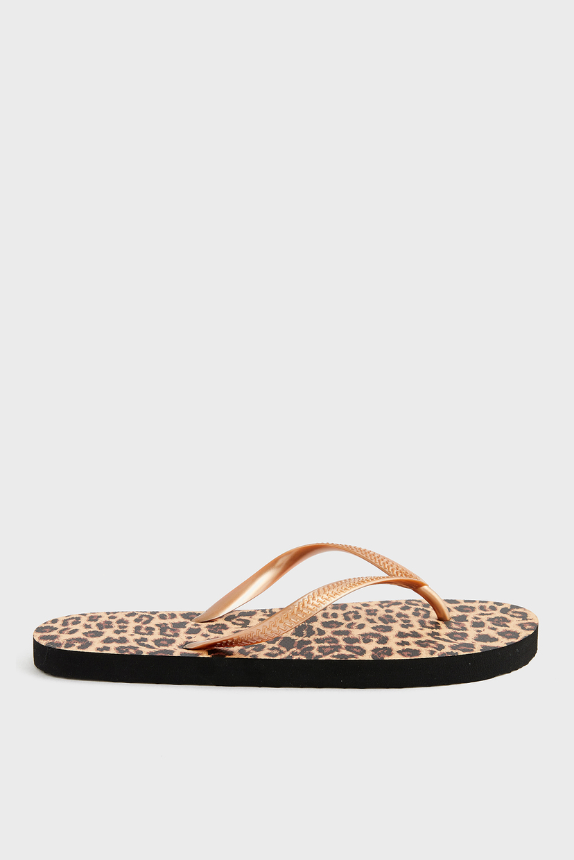 

Женские вьетнамки с принтом Leopard Accessorize L 195042