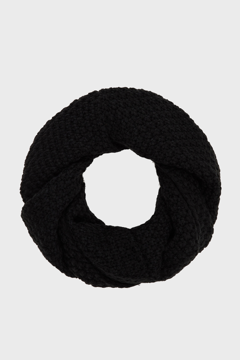 

Женский черный снуд OPP SNOOD Accessorize OS 587300