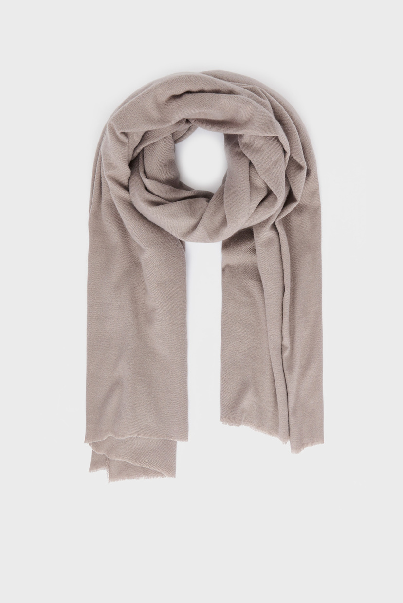 

Женский бежевый шарф Wells Supersoft Blan Accessorize OS 187004