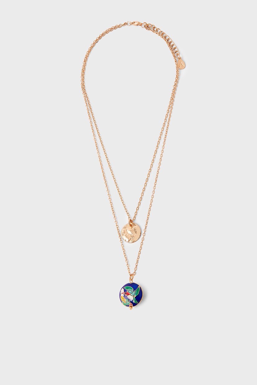 

Женская золотистая подвеска CLOSINET PENDANT Accessorize OS 982356