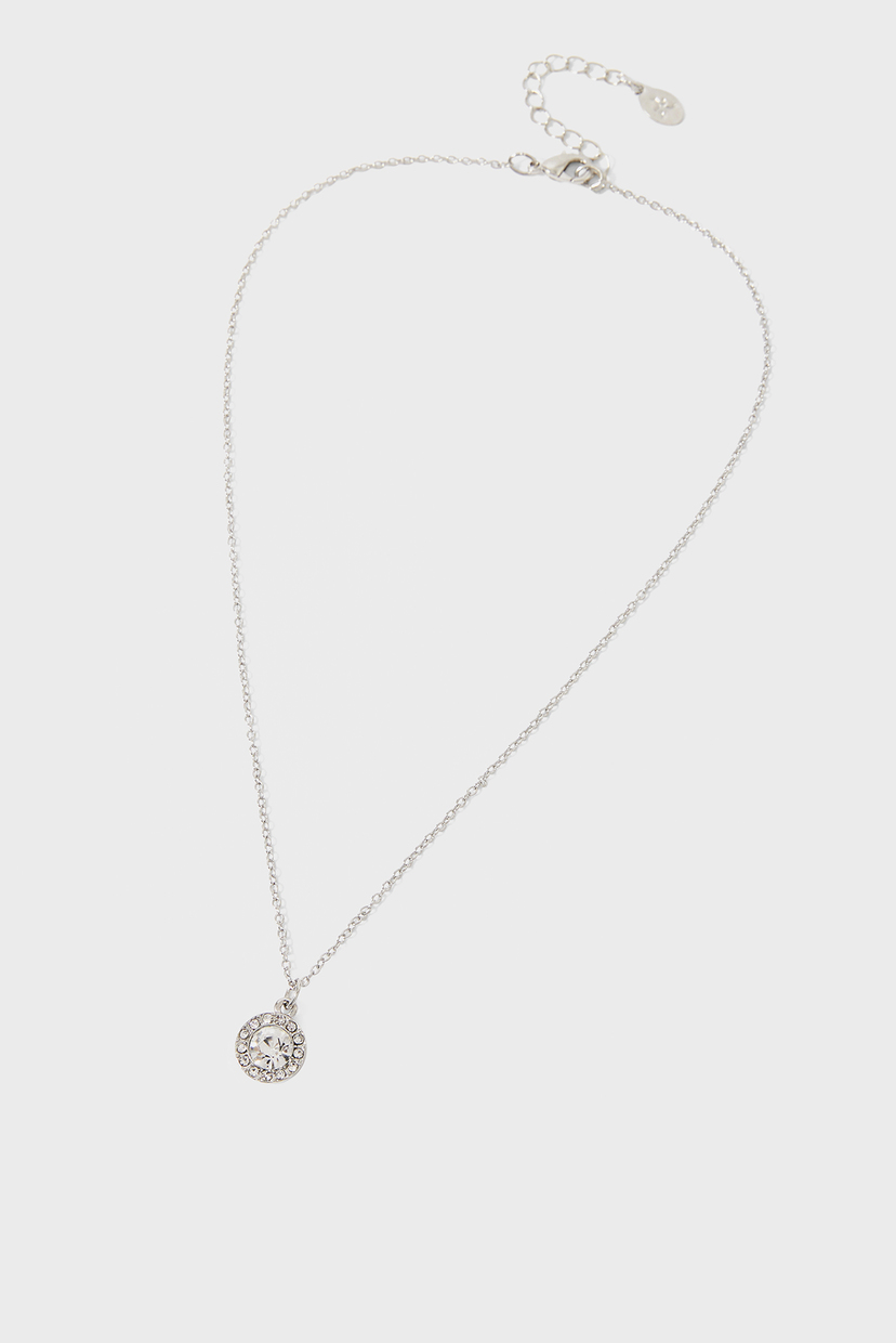 

Женская серебристая подвеска RACHEL SPARKLE PENDA Accessorize OS 182797