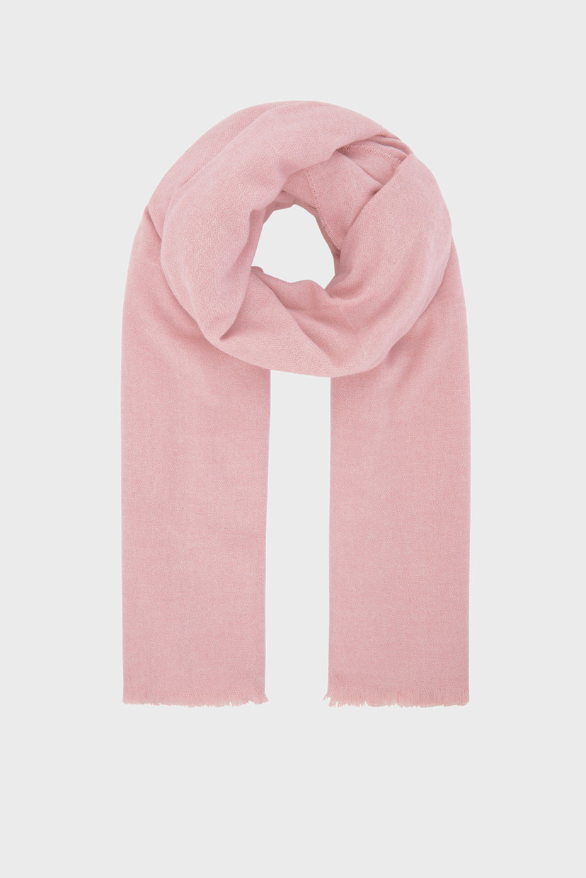 

Женский розовый шарф WELLS SUPERSOFT BLAN Accessorize OS 987023