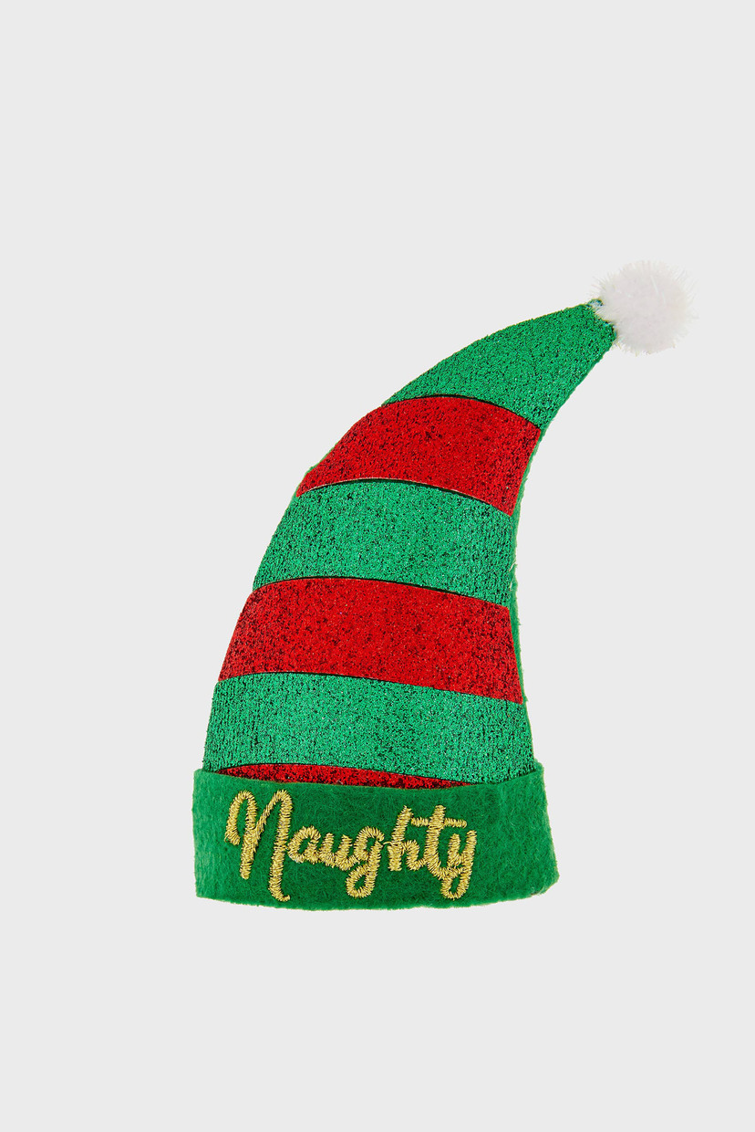 

Женская зеленая шапка CLIP-IN CHRISTMAS EL Accessorize OS 786866
