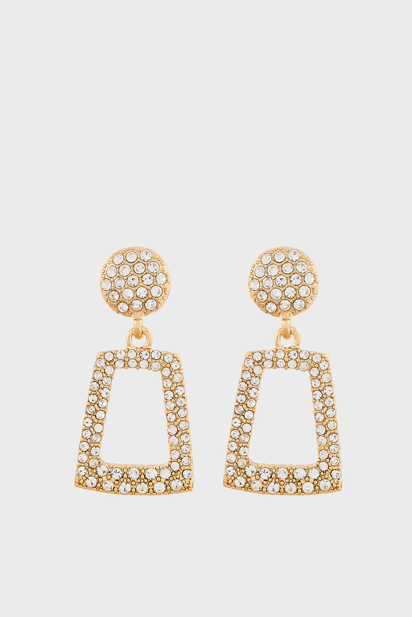 

Женские золотистые серьги MINI SPARKLE DOORKNO Accessorize OS 881982