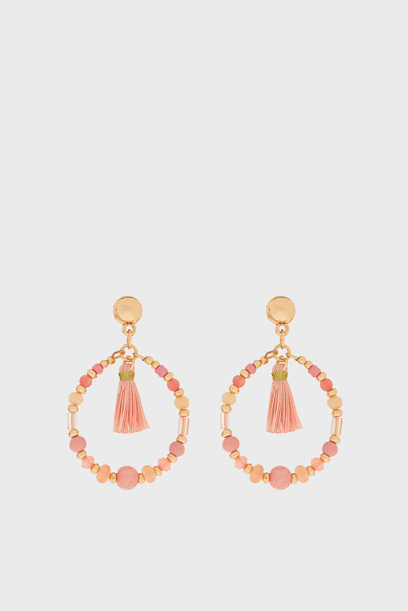 

Женские розовые серьги LIMONCELLE BEADED Accessorize OS 881981