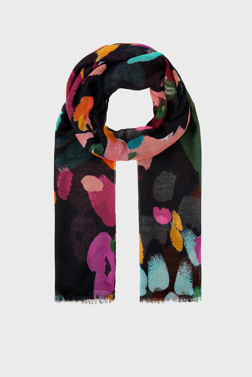 

Женский шарф MIDNIGHT FLOWER PRIN Accessorize OS 987064