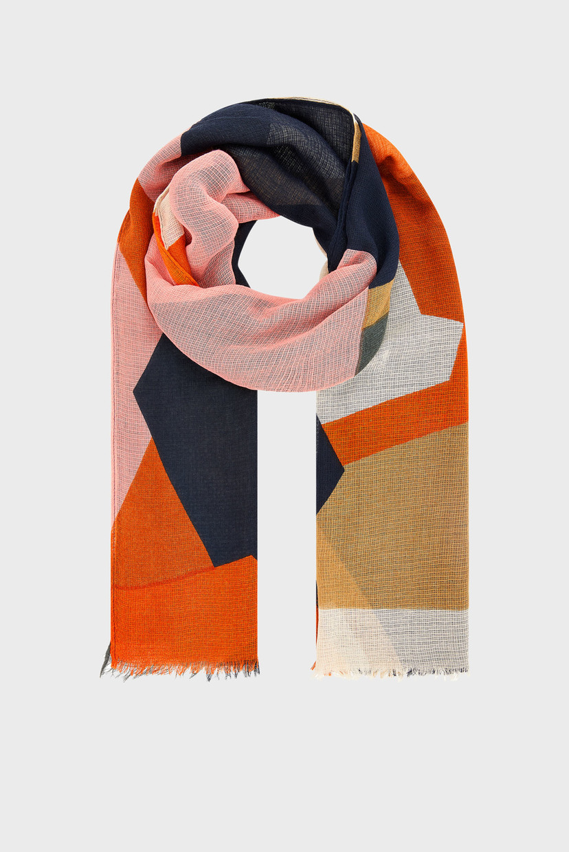 

Женский шарф KITA GEOMETRIC PRINT Accessorize OS 887209