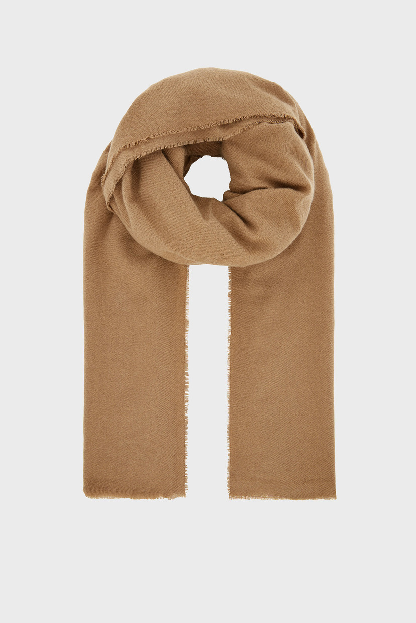 

Женский коричневый шарф WELLS SUPERSOFT BLAN Accessorize OS 987025