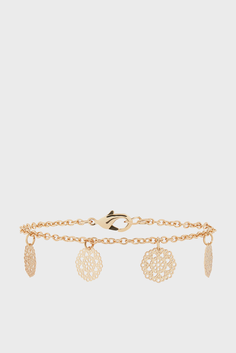 

Женский золотистый браслет FILIGREE DISCY CLASP Accessorize OS 884139