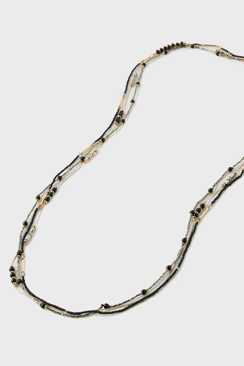 

Женское ожерелье JENNIE BEADED ROPE Accessorize OS 982365