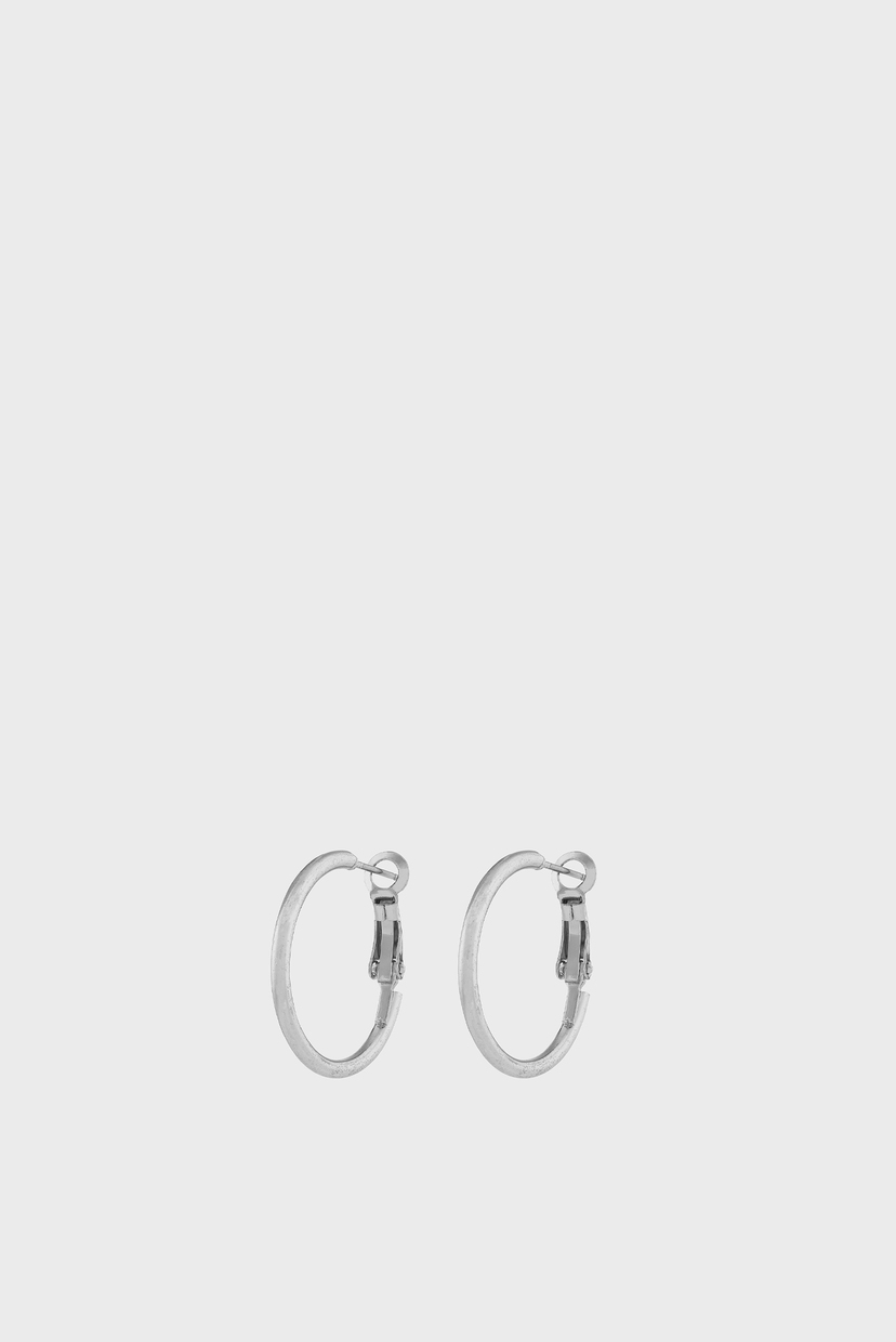 

Женские серебристые серьги SMALL SIMPLE HOOP Accessorize OS 381807