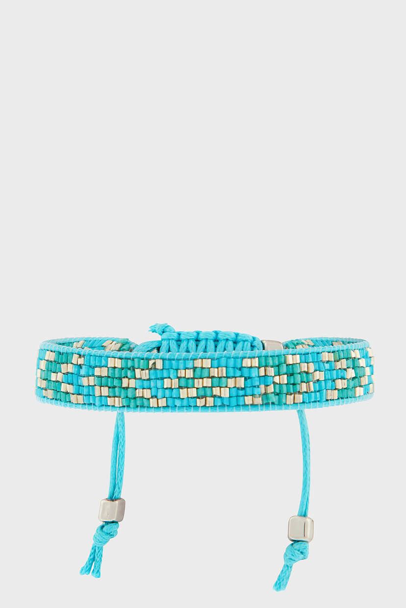 

Женский бирюзовый браслет TURQ BEADED FRIENDSH Accessorize OS 884429
