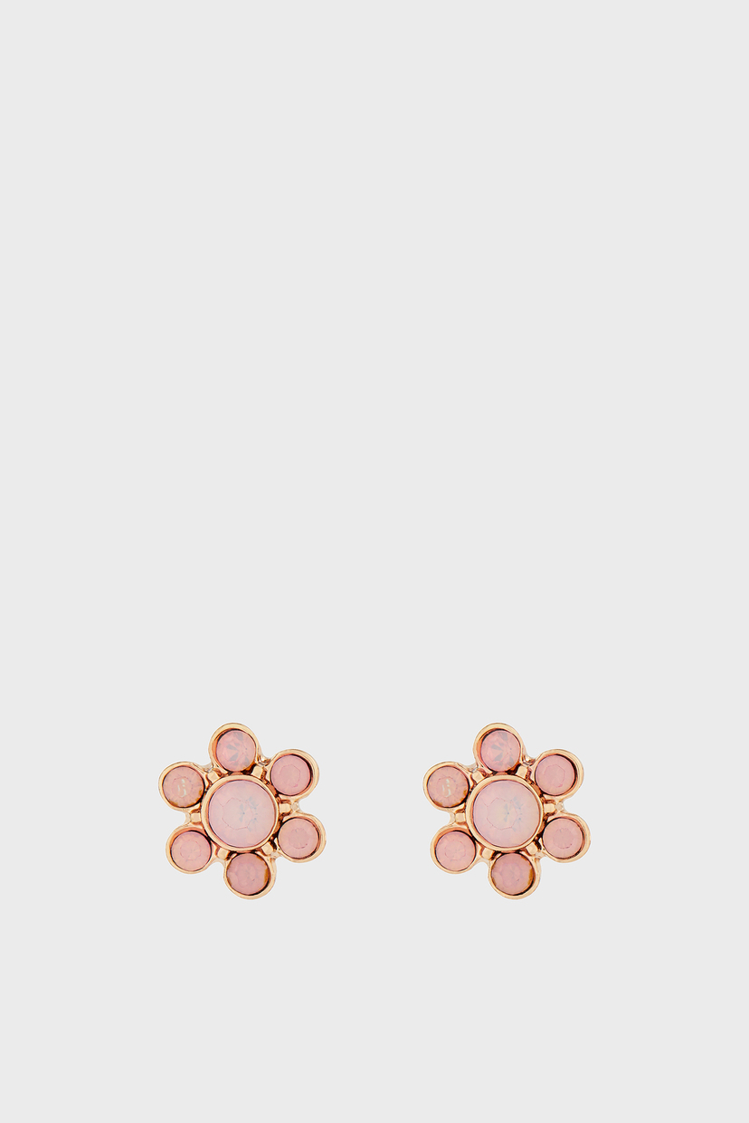 

Женские розовые серьги SIMPLE FLOWER Accessorize OS 685925