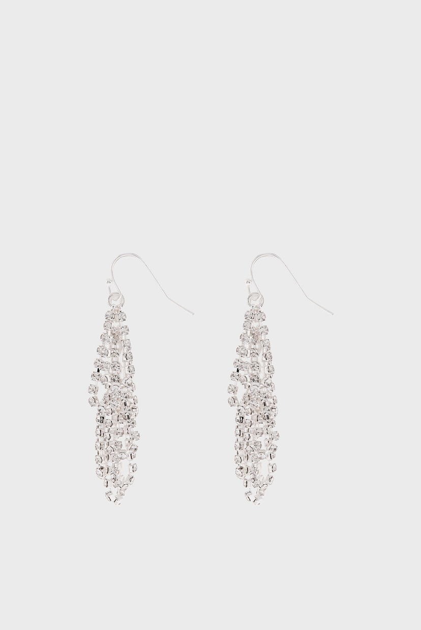 

Женские серебристые серьги Accessorize OS 981531