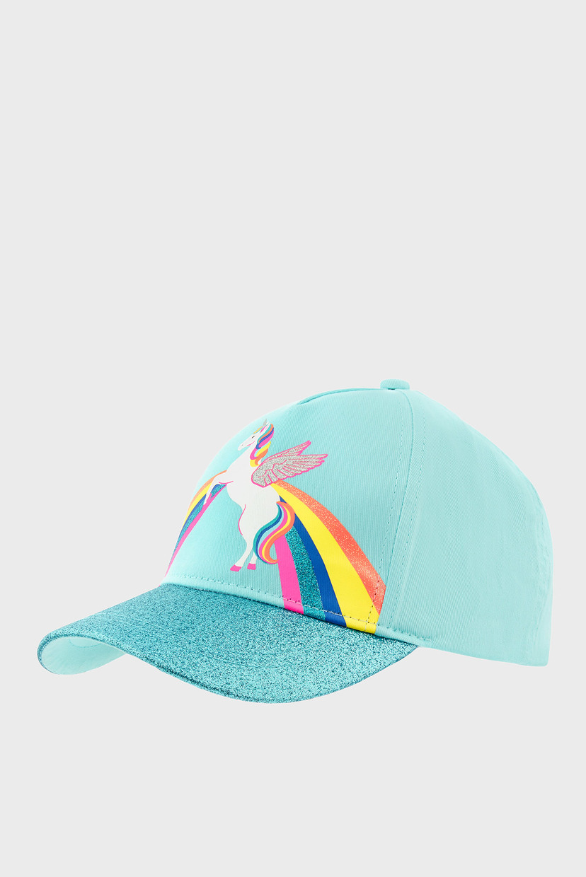 

Детская голубая кепка RETRO UNICORN BASEBA Accessorize 3-6 883116